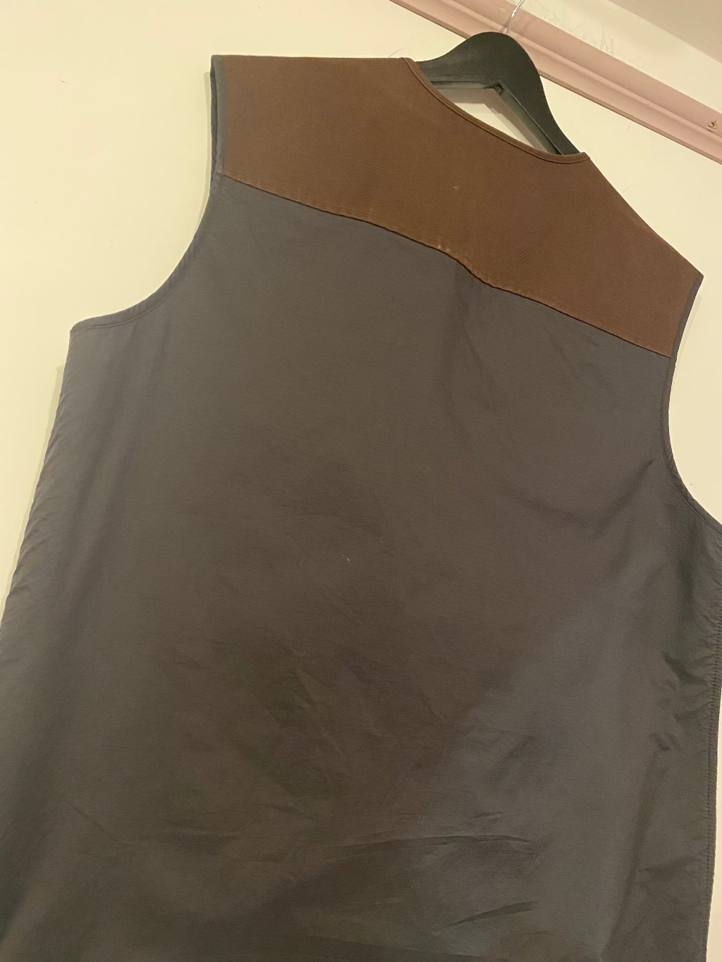 Acne Studios Brown Workwear Waistcoat