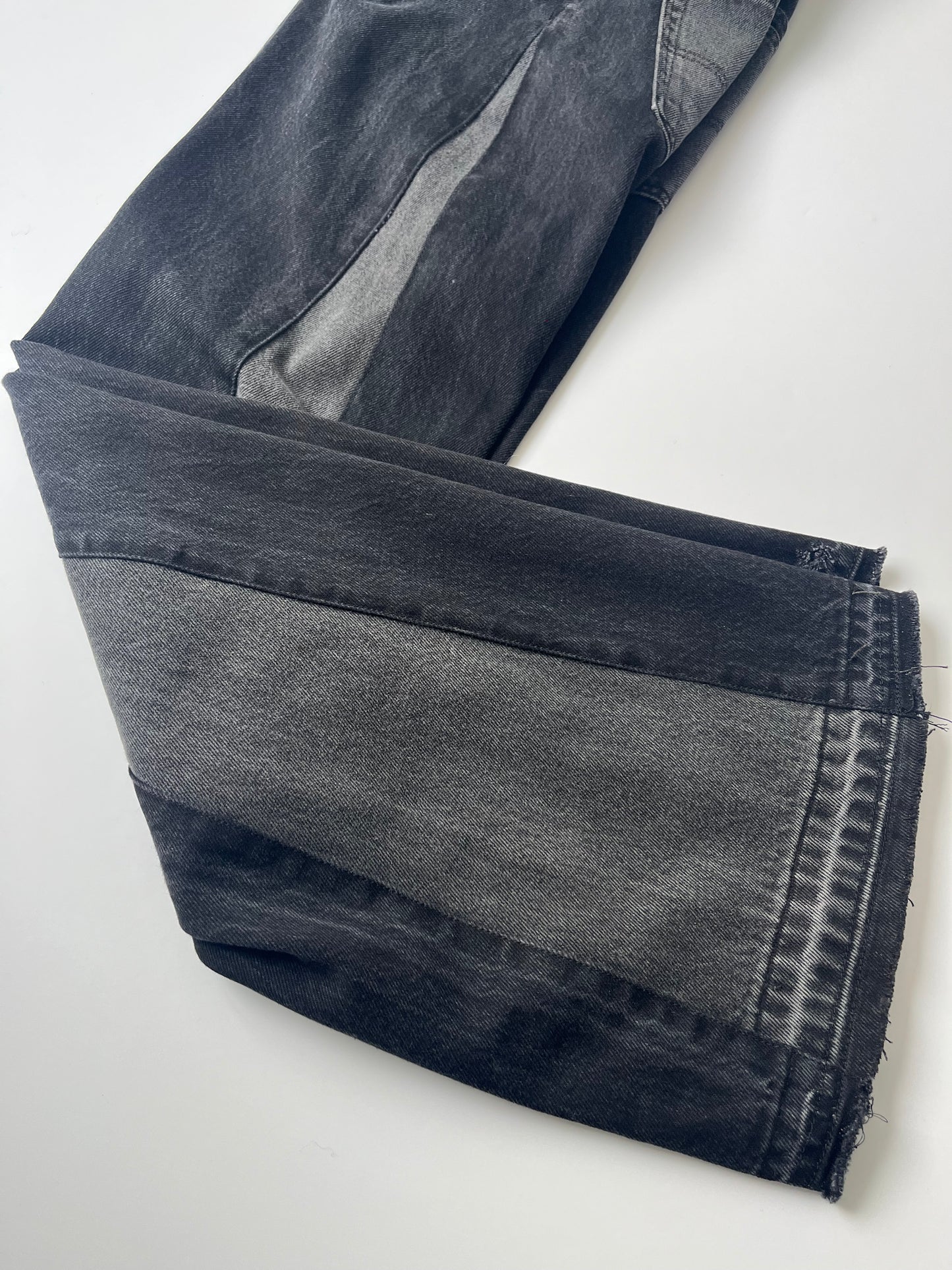 Anne Wide Leg Black Jean