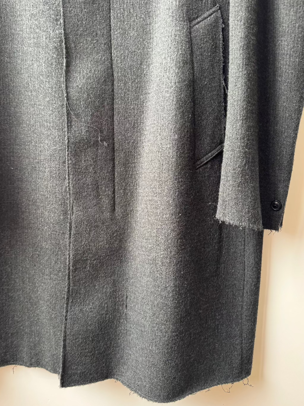 Our Legacy Charcoal SB Coat