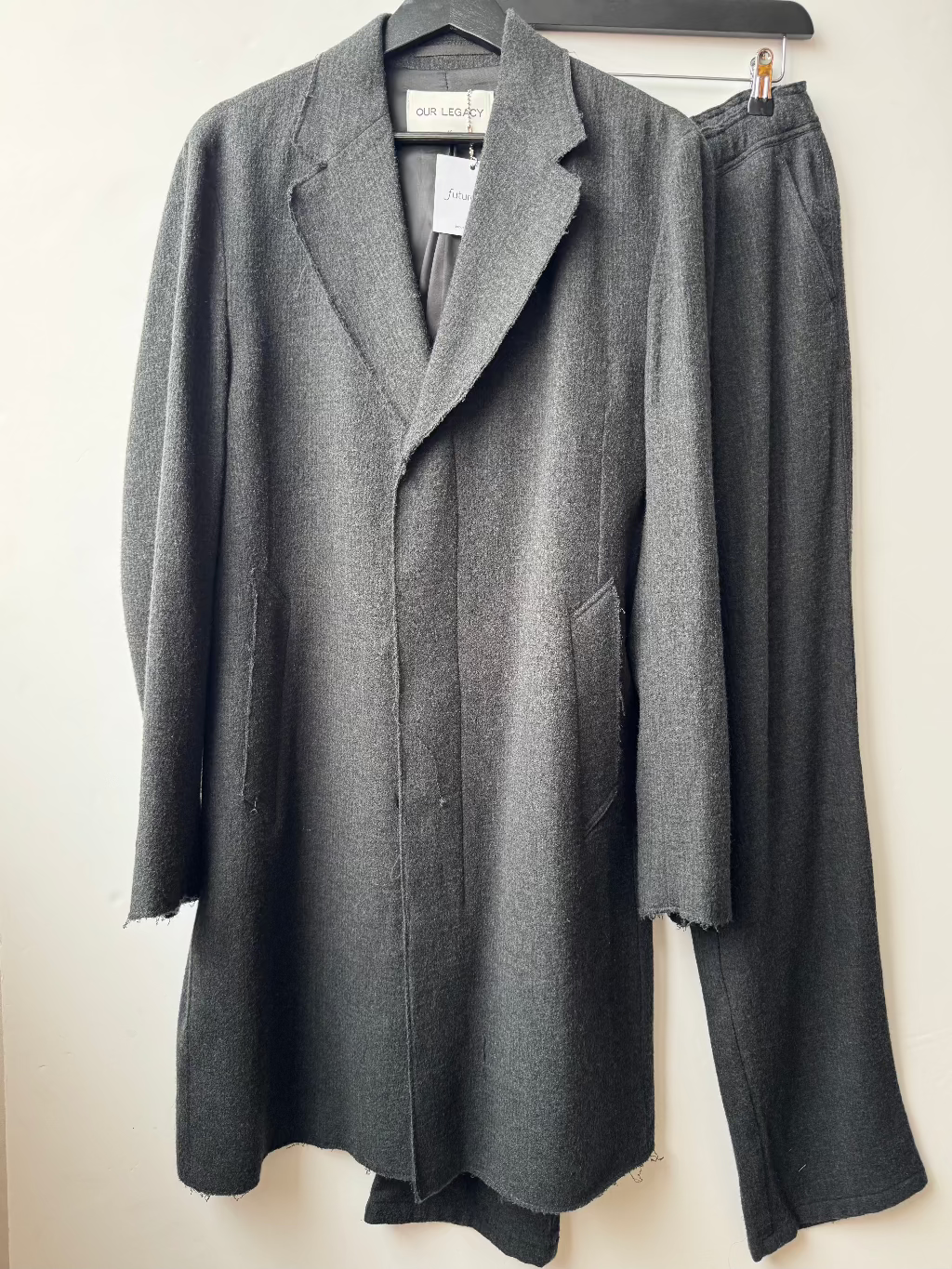 Our Legacy Charcoal SB Coat