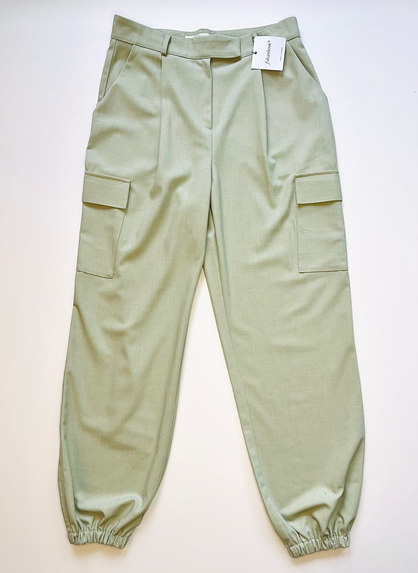 Frankie Shop Samson Mint Cargo Pant