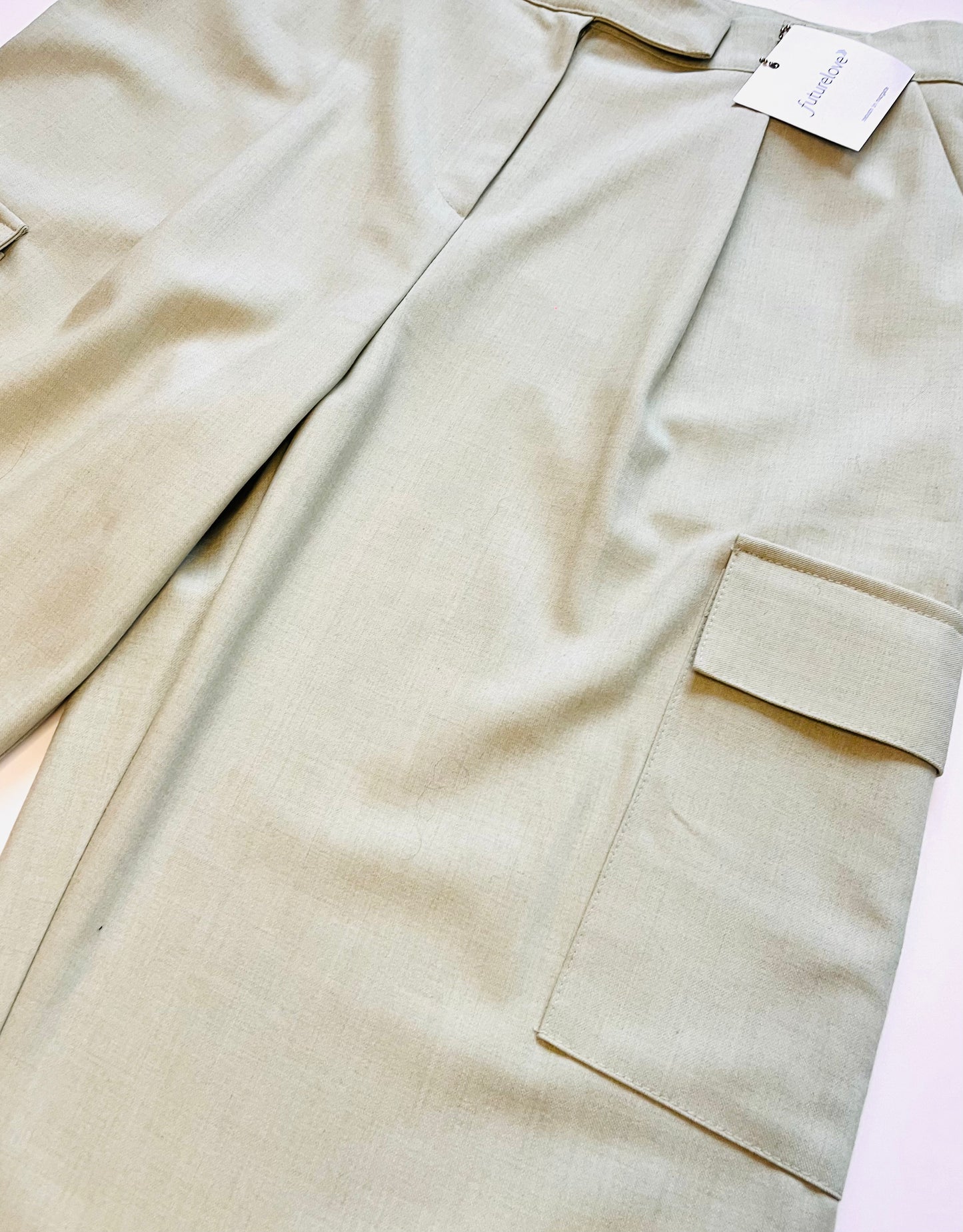 Frankie Shop Samson Mint Cargo Pant