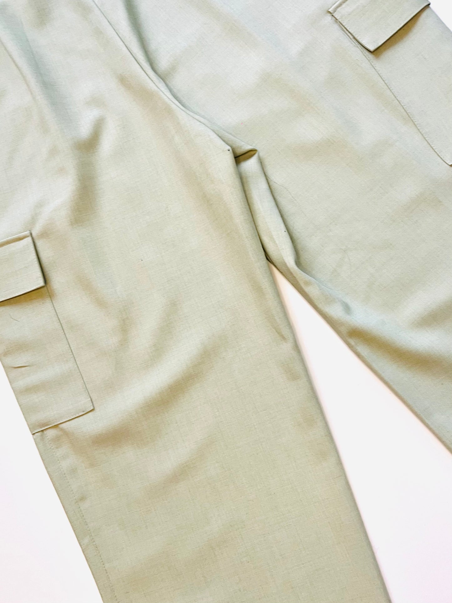 Frankie Shop Samson Mint Cargo Pant