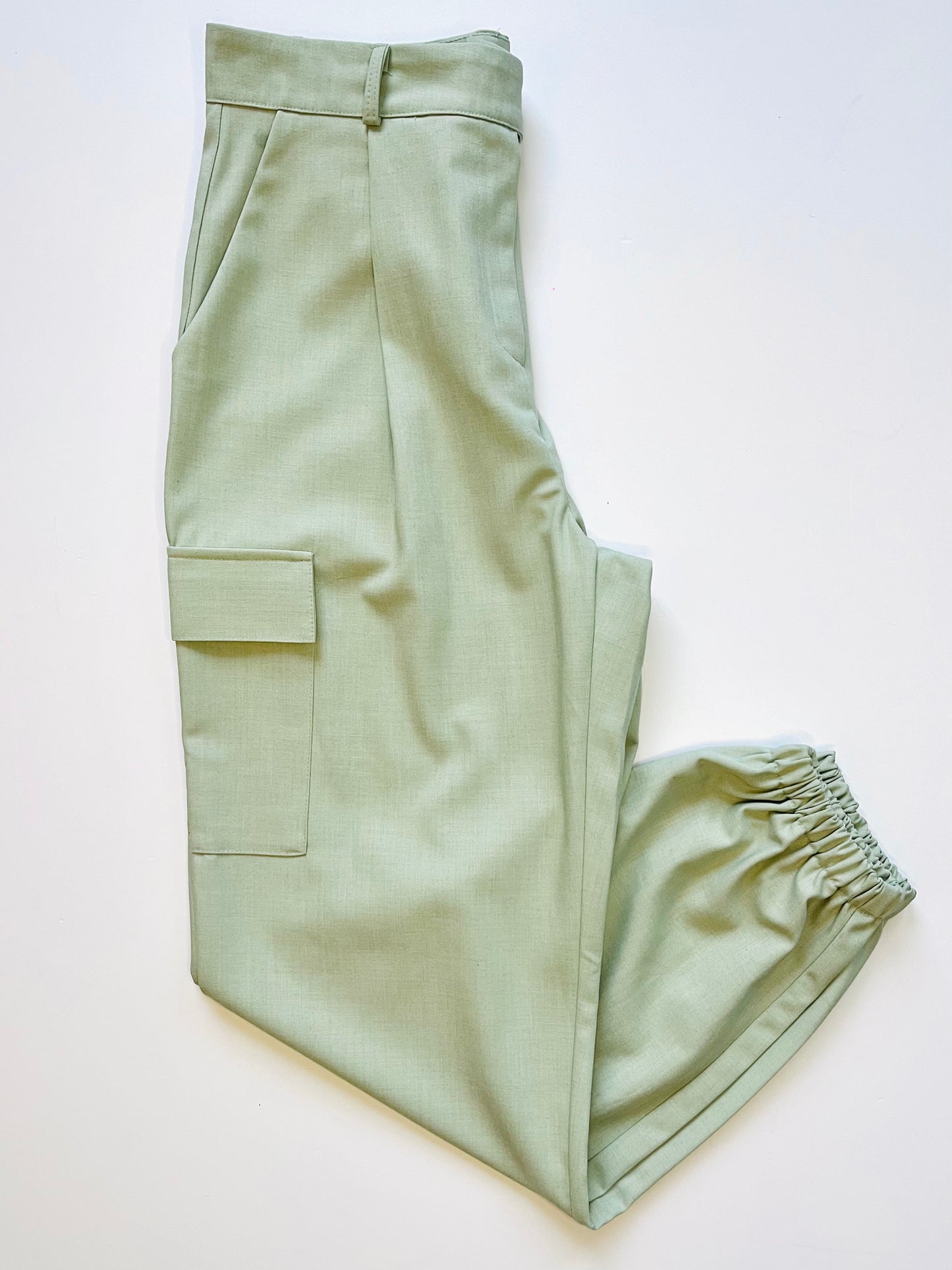 Frankie Shop Samson Mint Cargo Pant
