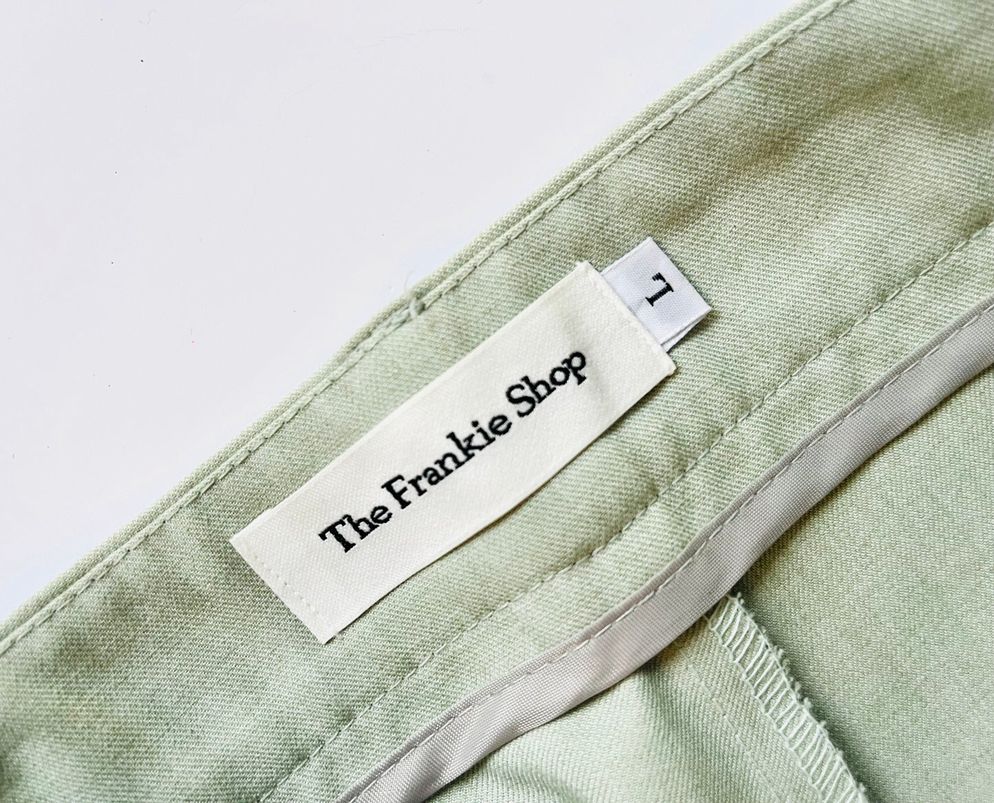 Frankie Shop Samson Mint Cargo Pant