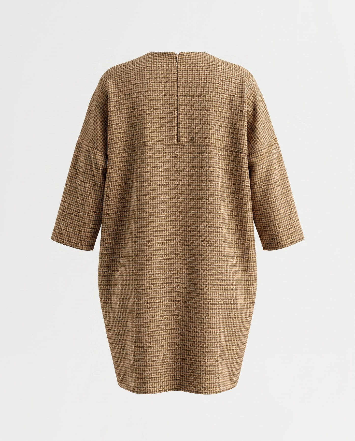 Celine Silk Dogtooth Tunic