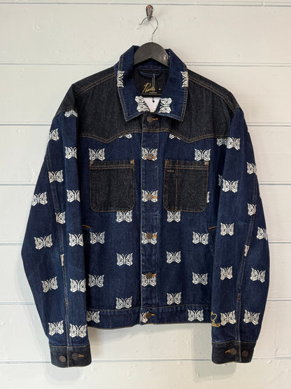 Palace x Needles Blue Denim Jacket