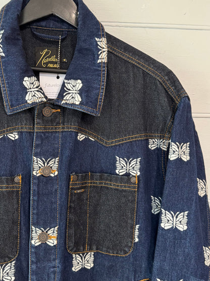 Palace x Needles Blue Denim Jacket