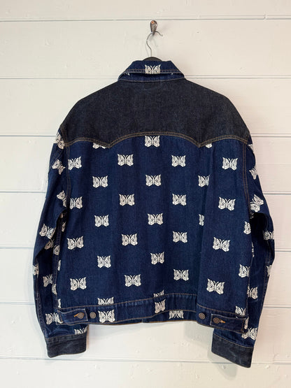 Palace x Needles Blue Denim Jacket