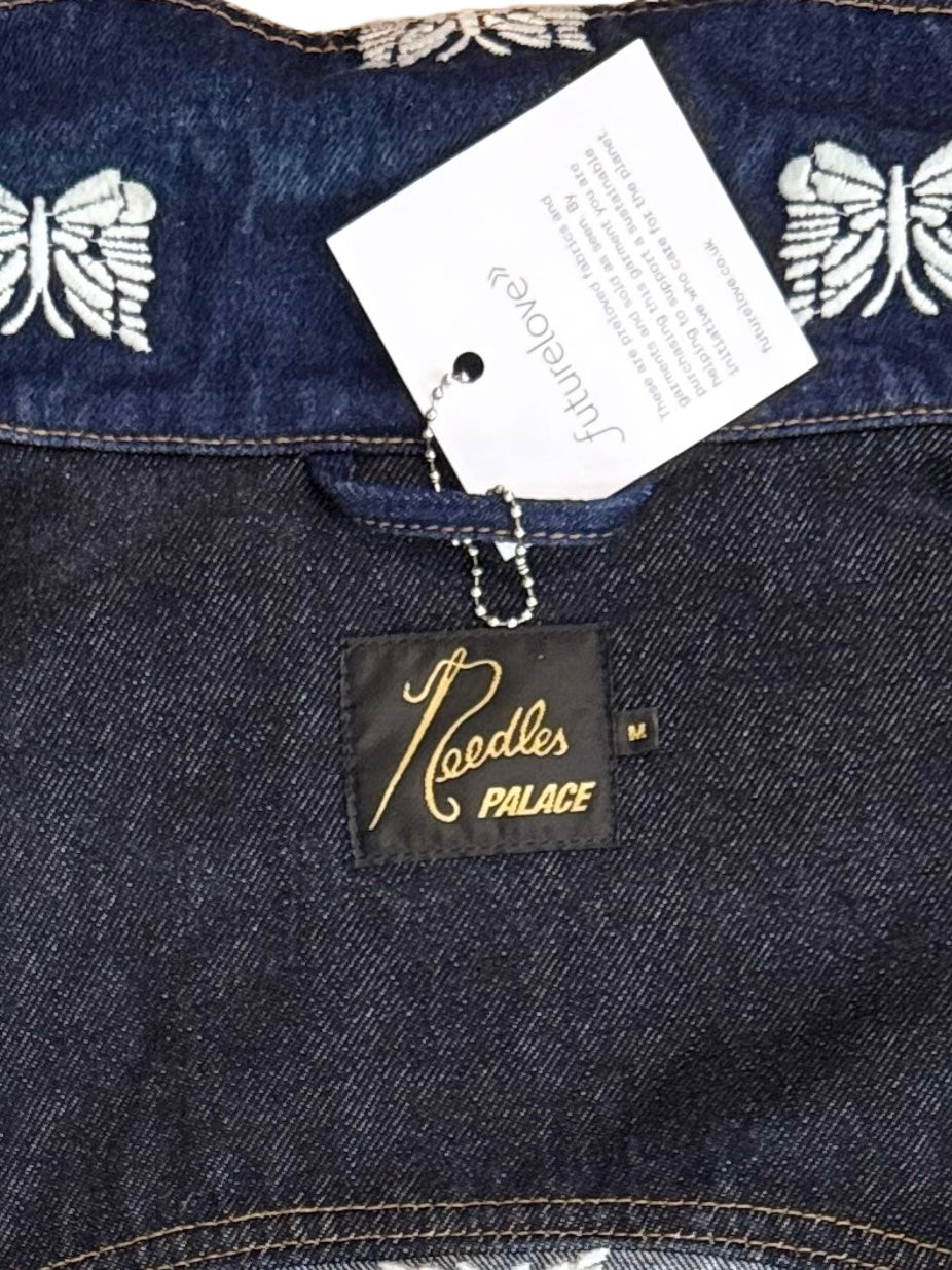 Palace x Needles Blue Denim Jacket