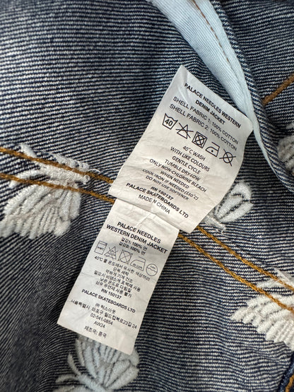 Palace x Needles Blue Denim Jacket