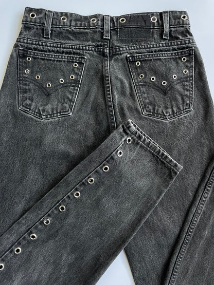 Alice Eyelet Jeans