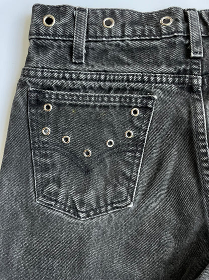 Alice Eyelet Jeans