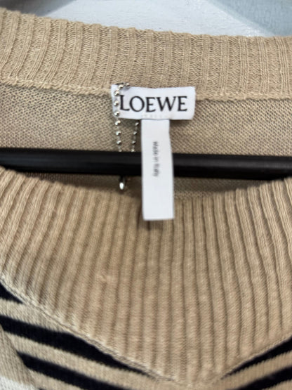Loewe Orange Tassel Jumper