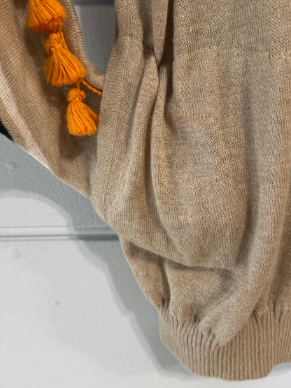 Loewe Orange Tassel Jumper