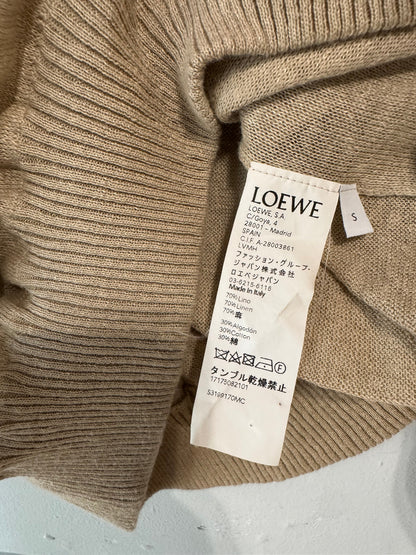 Loewe Orange Tassel Jumper