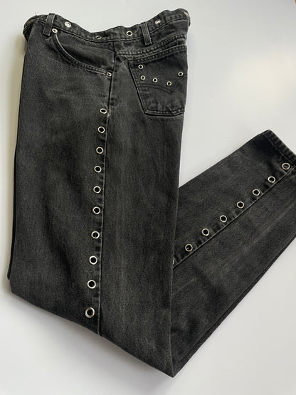 Alice Eyelet Jeans