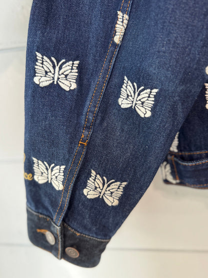 Palace x Needles Blue Denim Jacket