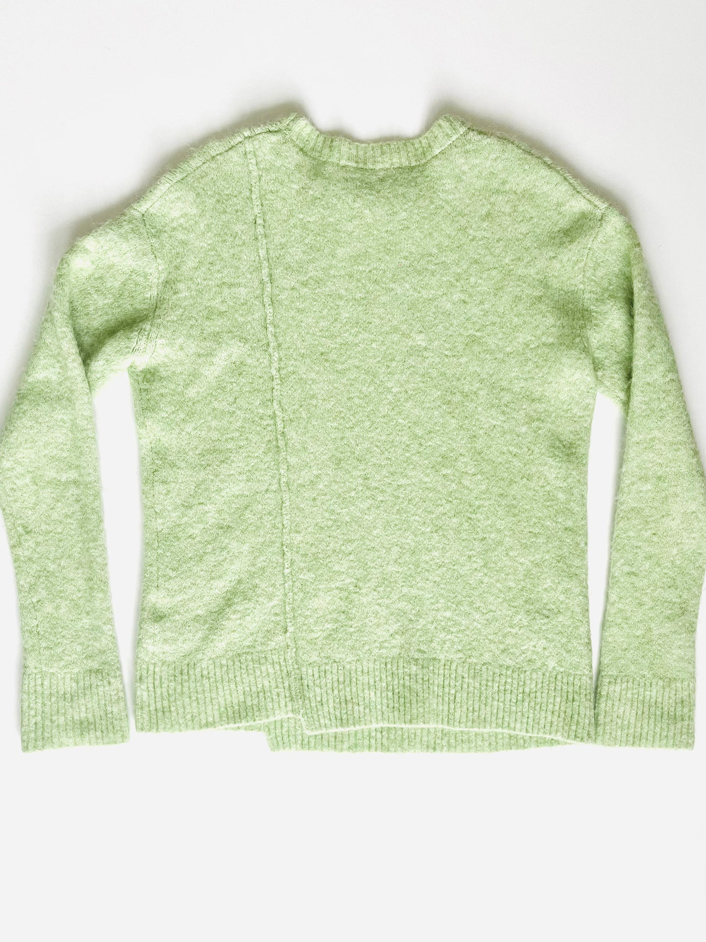 Acne Studios Mint Alpaca Mix Crew Neck Jumper