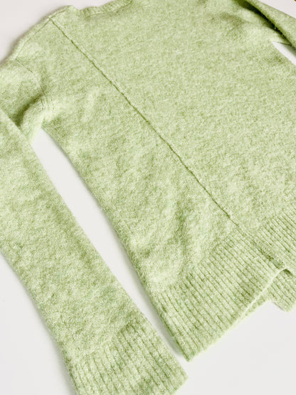 Acne Studios Mint Alpaca Mix Crew Neck Jumper