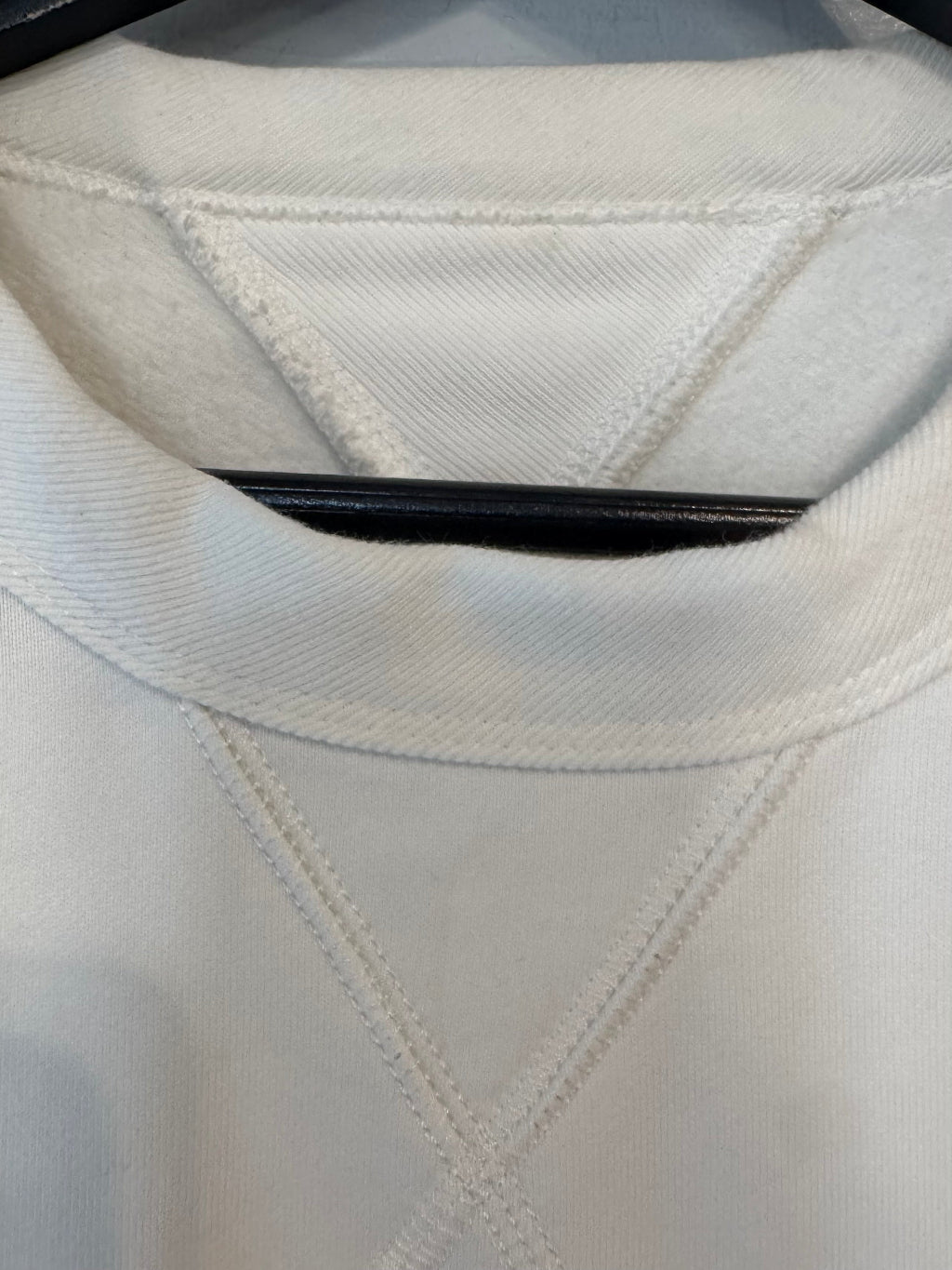 Palace X Evisu Ecru/Navy sweatshirt
