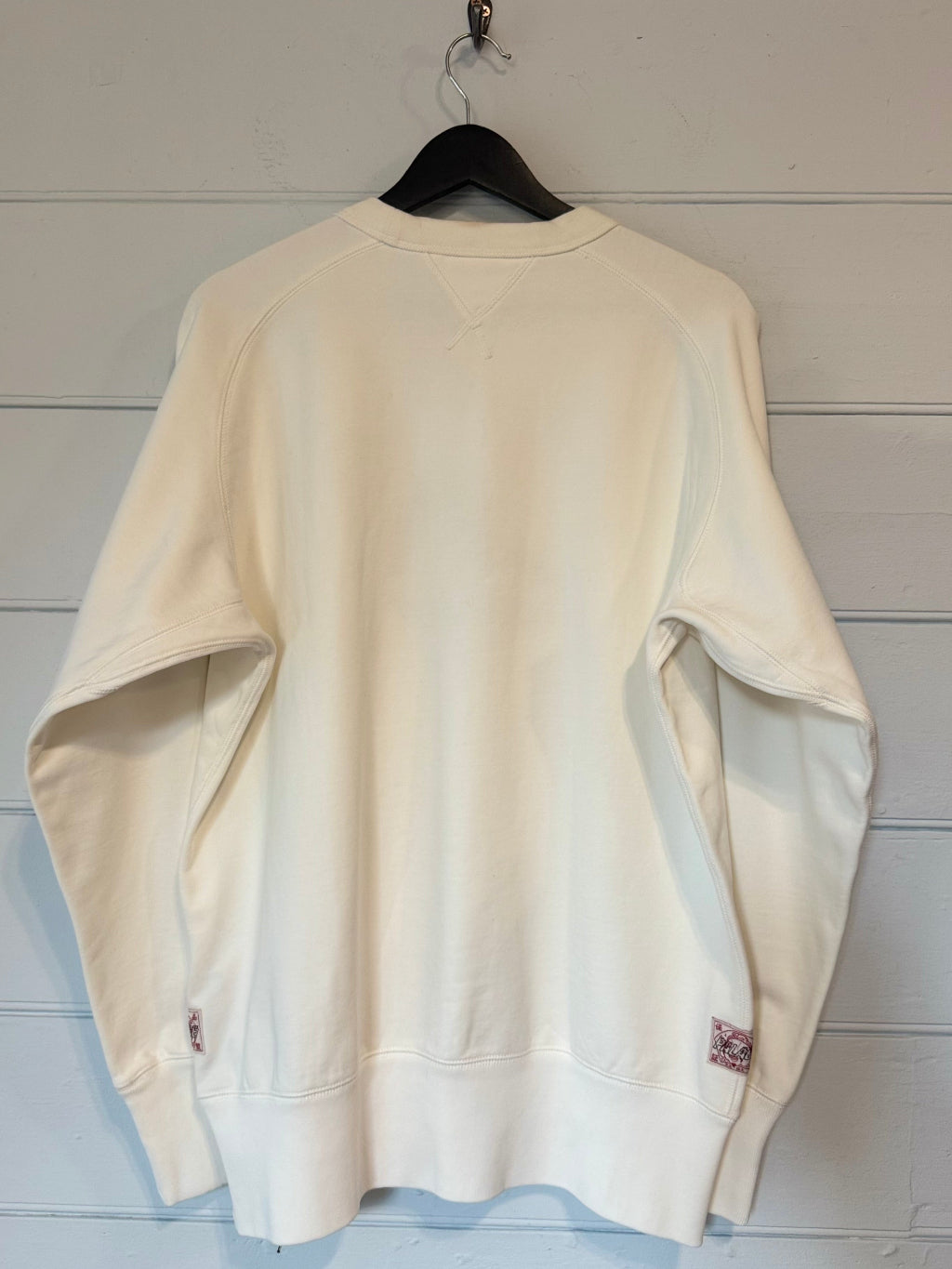 Palace X Evisu Ecru/Navy sweatshirt