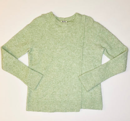 Acne Studios Mint Alpaca Mix Crew Neck Jumper