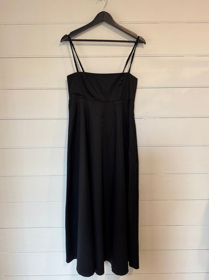 Dissh Black Maxi Cotton Sundress