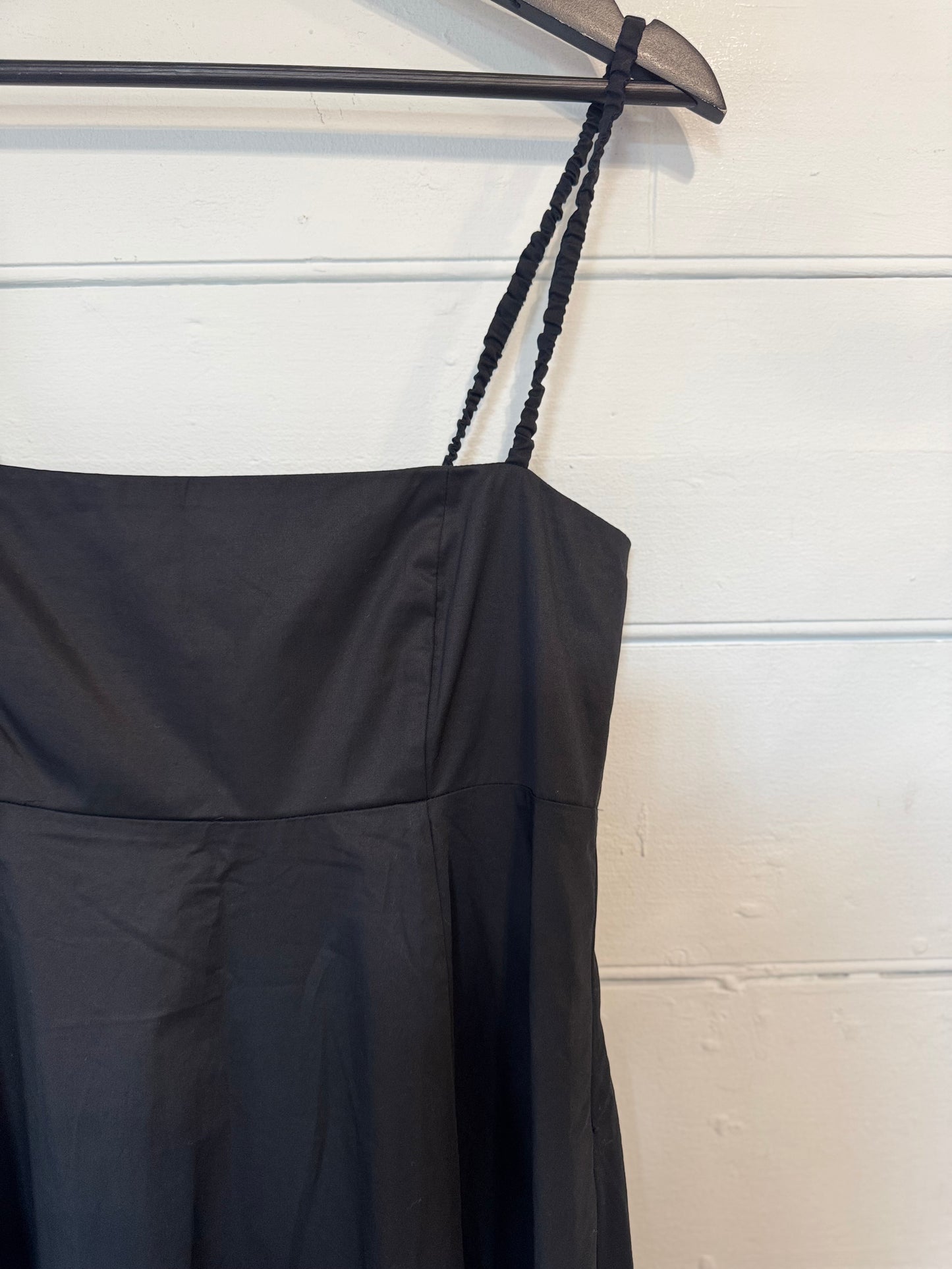 Dissh Black Maxi Cotton Sundress