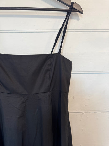 Dissh Black Maxi Cotton Sundress