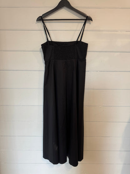 Dissh Black Maxi Cotton Sundress