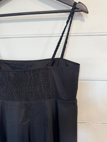 Dissh Black Maxi Cotton Sundress