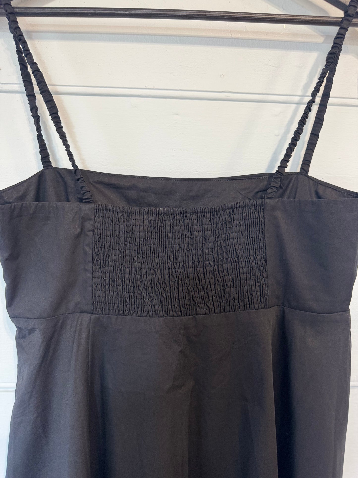 Dissh Black Maxi Cotton Sundress