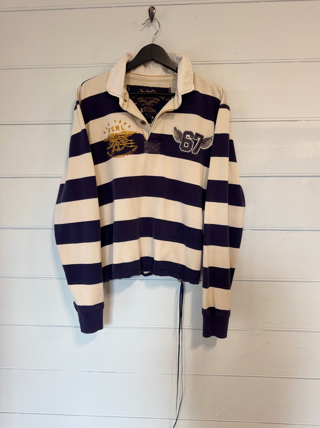 Earl Ralph USRL 67 rugby top