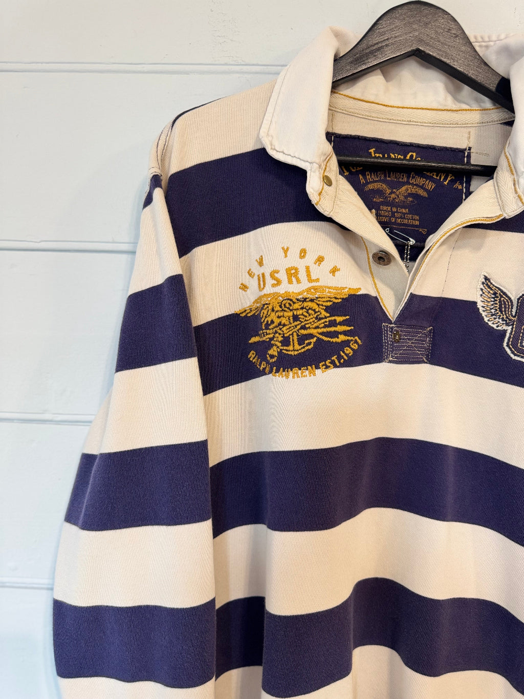 Earl Ralph USRL 67 rugby top