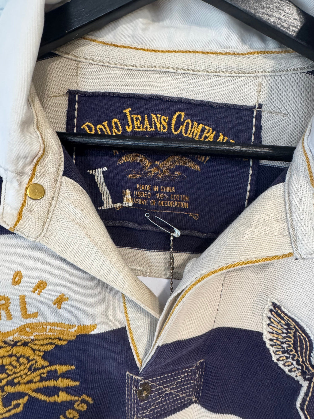 Earl Ralph USRL 67 rugby top