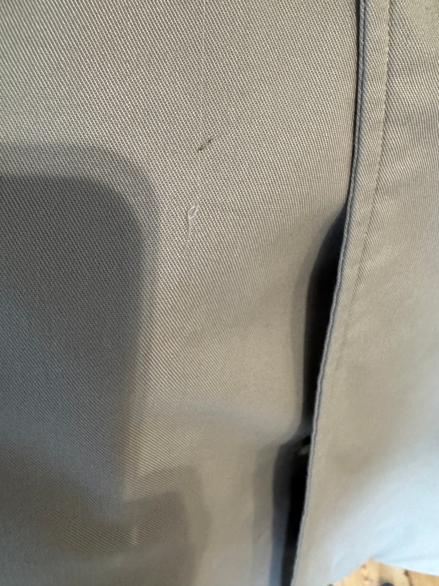 Burberry Vintage Y2K Stone Trench Coat
