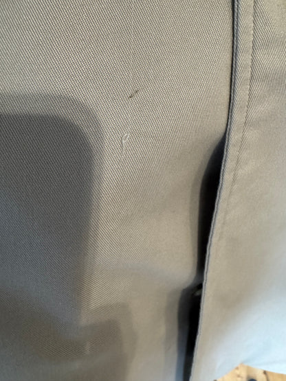 Burberry Vintage Y2K Stone Trench Coat