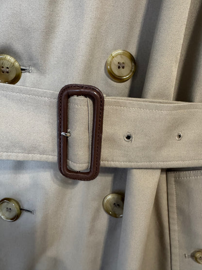 Burberry Vintage Y2K Stone Trench Coat