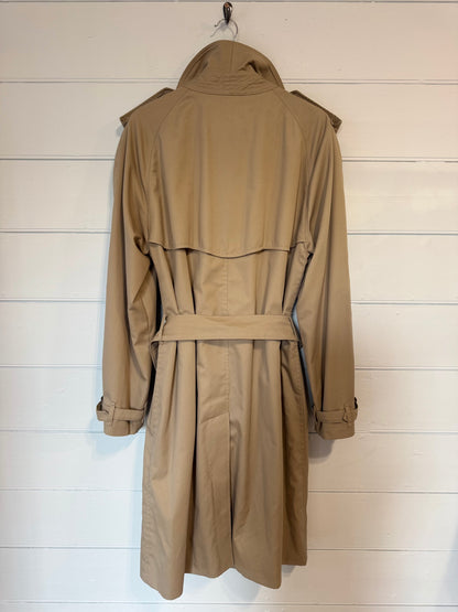 Burberry Vintage Y2K Stone Trench Coat