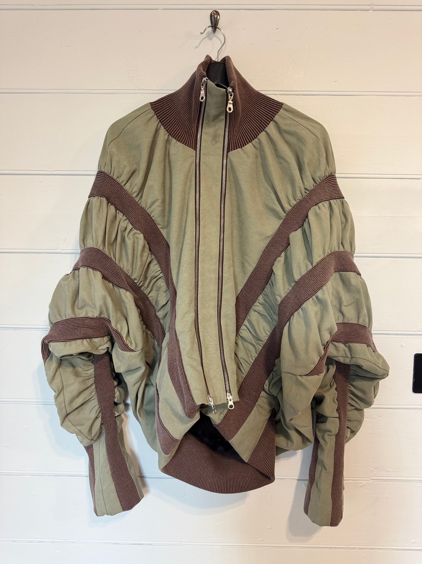 Lueder SS23 Journeyman Khaki Bomber