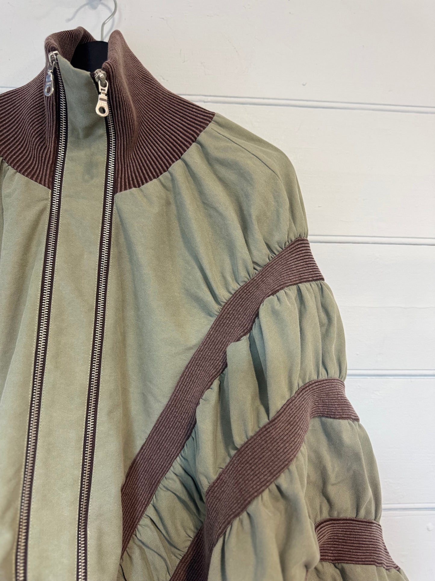 Lueder SS23 Journeyman Khaki Bomber