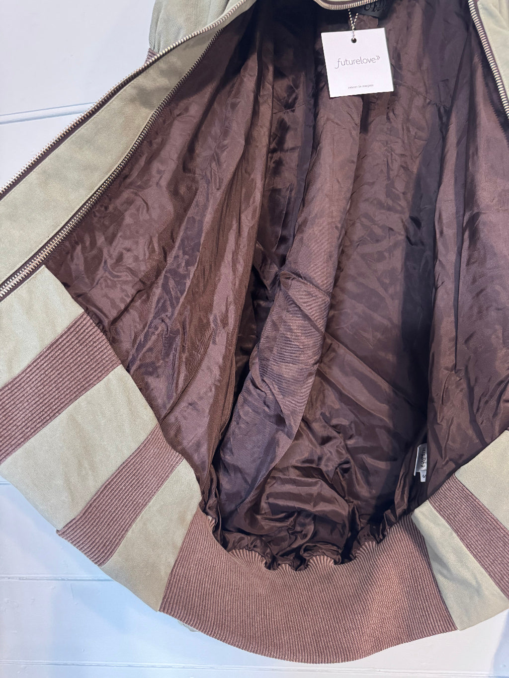 Lueder SS23 Journeyman Khaki Bomber