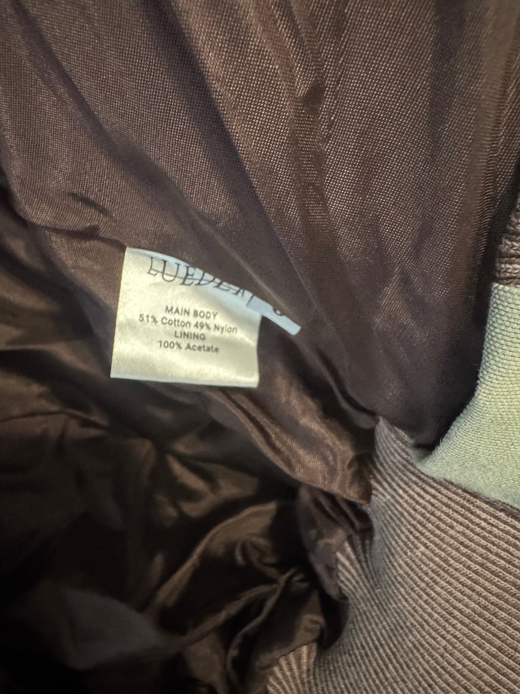 Lueder SS23 Journeyman Khaki Bomber