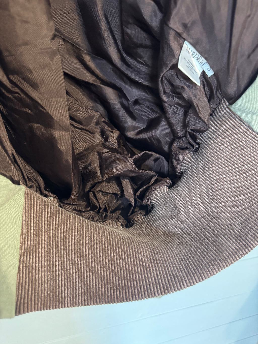Lueder SS23 Journeyman Khaki Bomber