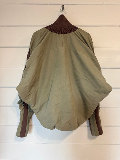 Lueder SS23 Journeyman Khaki Bomber