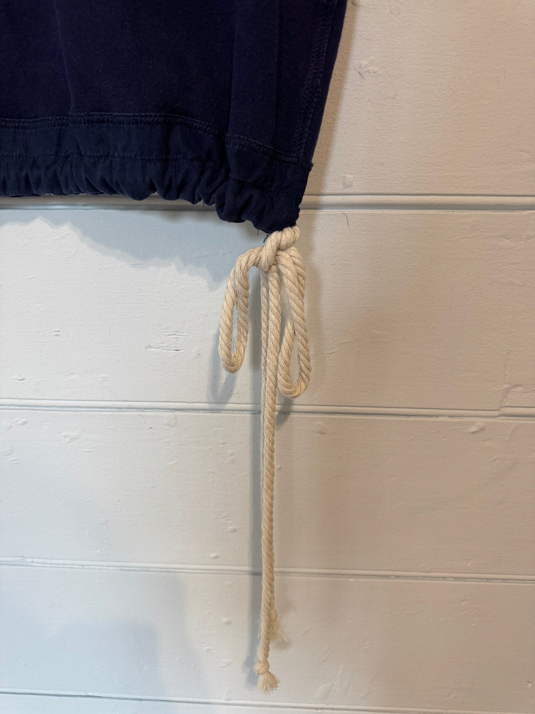Earl Upcyled Ralph Lauren Navy/Red Big Pony Rugby Shirt