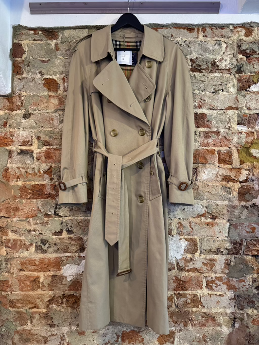 Burberry Y2K 2002 Trench Coat