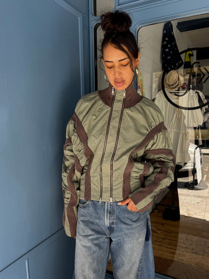 Lueder SS23 Journeyman Khaki Bomber