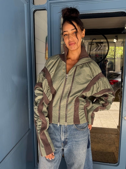 Lueder SS23 Journeyman Khaki Bomber